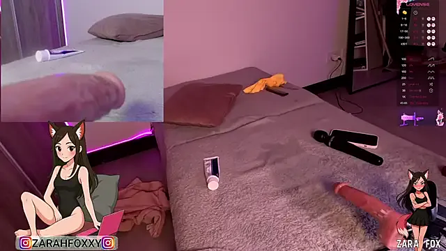 ZaraaFox – webcam model profile photo